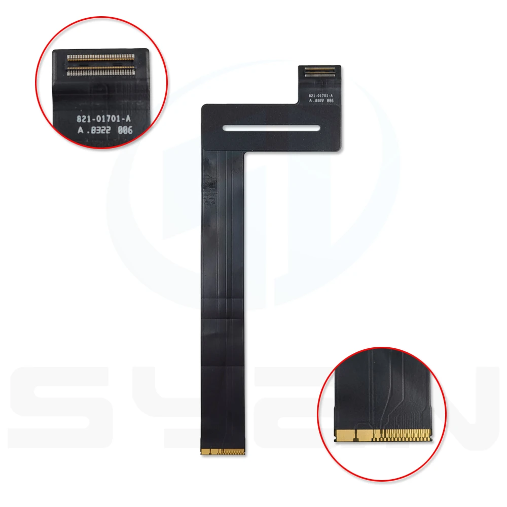 Nuovo Cavo Muslimate A1989 Touchpad Trackpad Cable Per Macbook Pro 13.3 ''Retina A1989 Trackpad Cable 2018 Anno