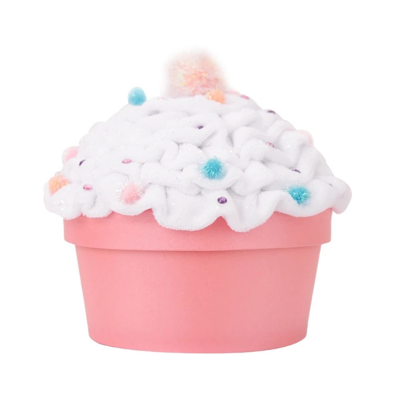 

Realistic Cake Model Present Box Wedding Party Supplies Lovely Photography Props D08D