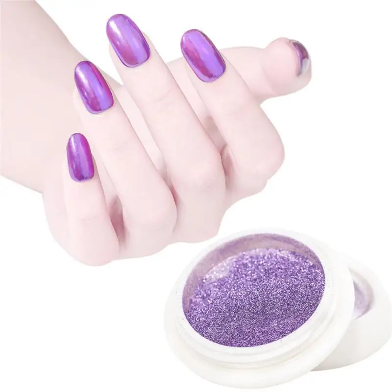 MirrorPowderGlitterPowderGelNailPolishDecorElectroplatedMetal