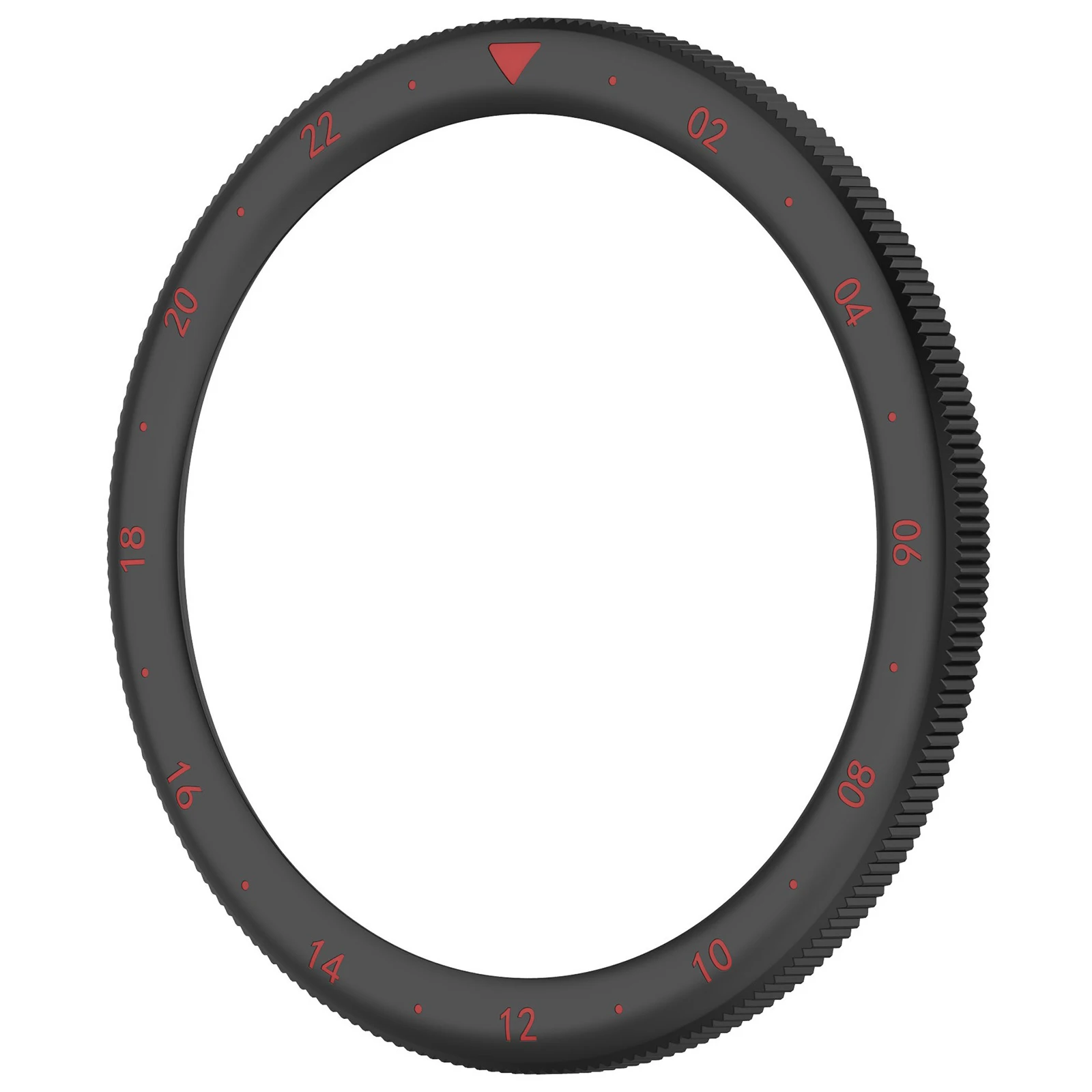 BUSKOZ Metal Bezel Watch Case with Strap and Film