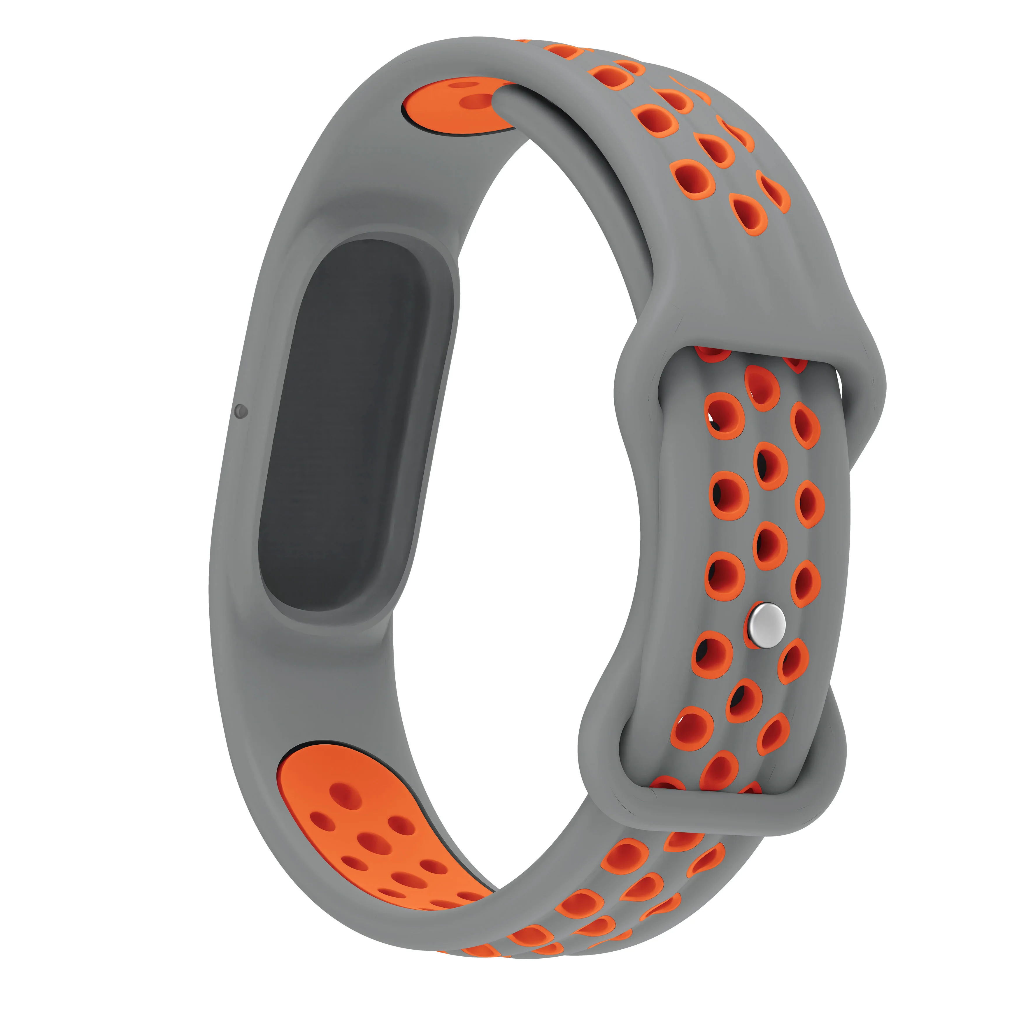 Premium Sports Silicone Watch Strap - Adjustable Replacement Wristband Accessory