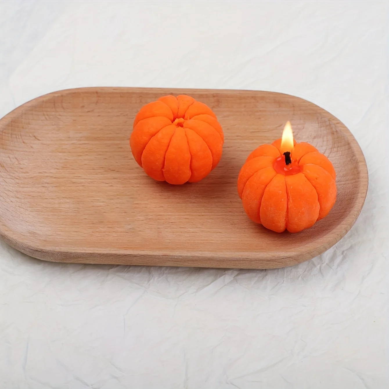 1pc-Small Orange Molding Cup Wax Decoration Mold