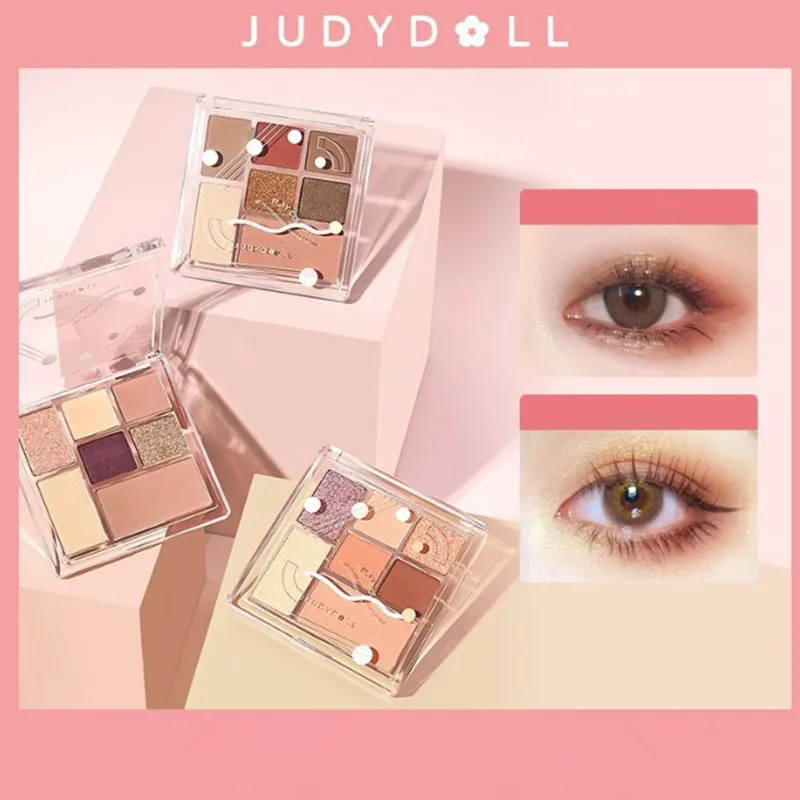 Judydoll Play Colour All in one Palette Eyeshadow Blusher Hightlight