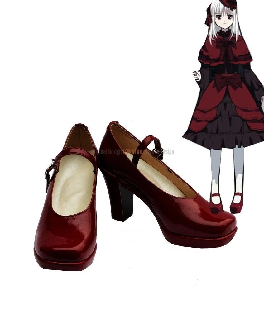 Anna Kushina zapatos de tacón alto para Cosplay, calzado de Anime K, Return of Kings, Anna, hecho a de cualquier tamaño| | - AliExpress