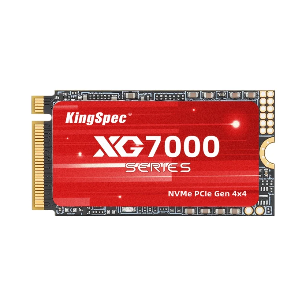 

KingSpec супер высокая скорость m.2 pcie 4.0 жесткий диск gen 4x4 радиатор 2242 ssd m2 nvme 1 ТБ для персонального компьютера