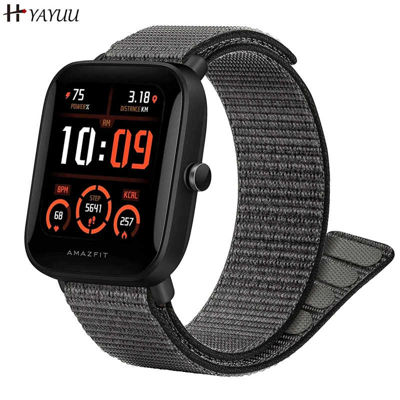 Fasce Da 20Mm Per Amazfit Gts 4/4 Mini, Cinturino A Sgancio Rapido In Nylon Morbido Per Amazfit Gts 3/Gts 2/Gts 2 Mini/Gts 2E/Gts/Bip U Pro