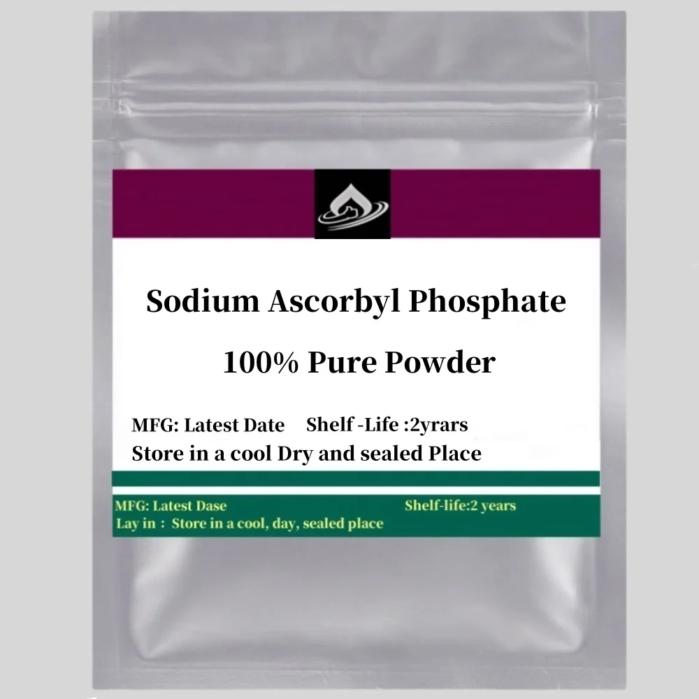 50-1000g Sodium Ascorbyl Phosphate Powder, Sodium Ascorbate Phosphate