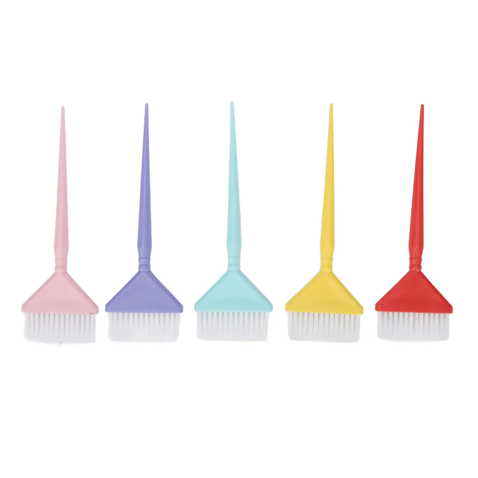 

Hair Dyeing Brush Hair Dye Brush Set Frosted Handle Precise Brushing Simple Distribution Ergonomic for Hairdressers for Salon