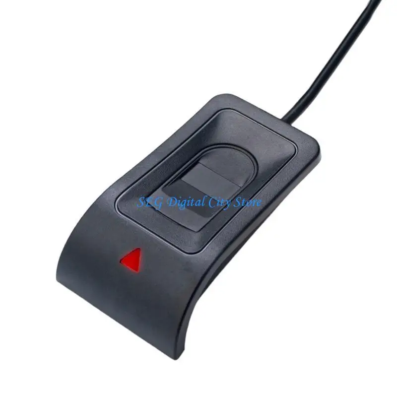 U75B, 호환 가능한 USB 지문 스캐너의 안정적인 ABS 소재 보안 로그인 솔루션 획득