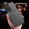Magnetic PU Leather Case For Samsung Galaxy M55 5G Back Cover Matte Silicone Full Protection Phone Case For Samsung C55 F55 2