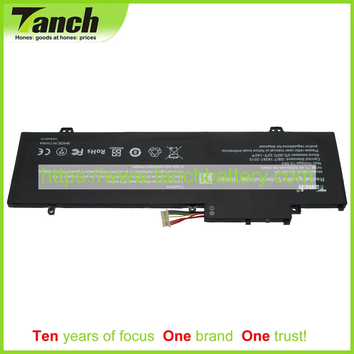 Tanch-baterias de Laptop Nv5090673s Gwtn14110sl 5376275p Gwtn156-1 Gwtn1412 gr Gwtn141-10bk Gwtn1414 gr - Imagem 5
