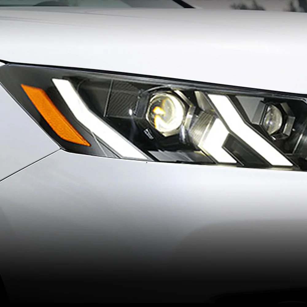 For Honda Accord 9th 2013-2015 Car Headlight Assembly Upgrade LED Lamborghini Style Projector Lens Car Tool Accessories - Image 3