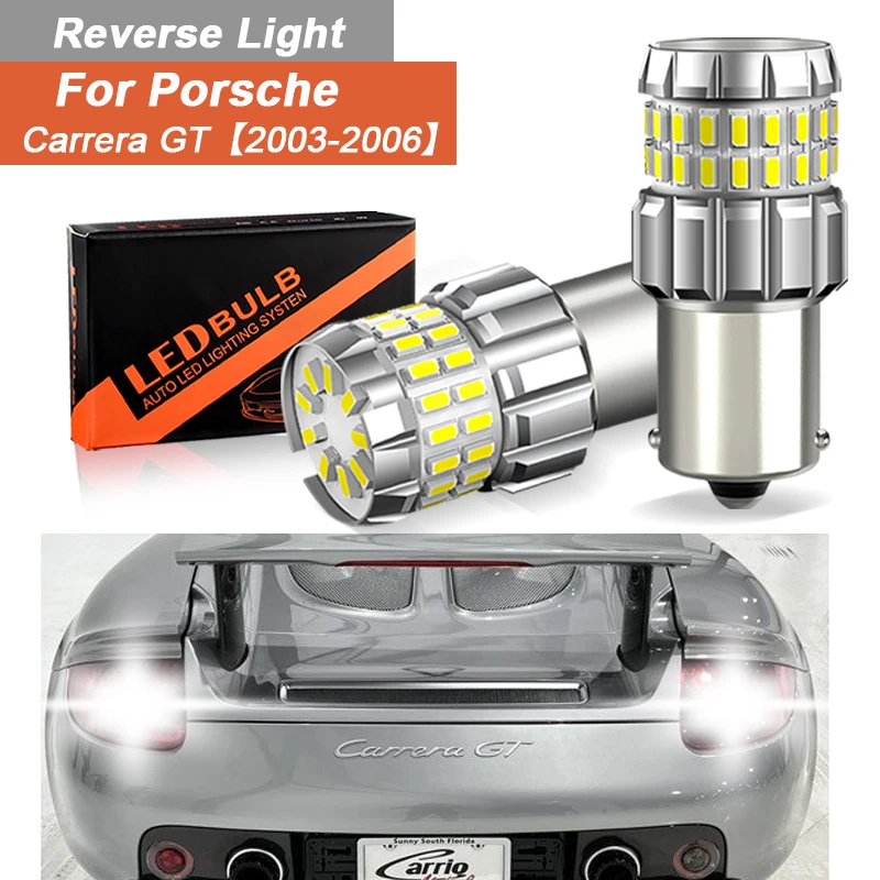 

2 шт., задние фонари для автомобиля Porsche Carrera GT 1156-4040