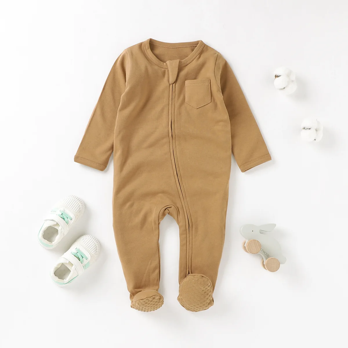 Four Seasons Newborn Baby Rompers Jumpsuit suit Baby Clothes for Girls Long Sleeve Jumpsuit overalls Clothing Romper