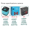 3.5X 90X 180X Simul-Focal Double Boom Stand Trinocular Stereo Zoom Microscope 48MP 4K HDMI USB Camera 144 LED Light Microscopie 3
