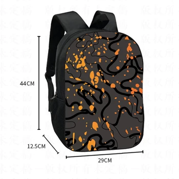 Cartoon animal school bag Large Capacity shoulder bag Backpack for Boy and Girls Students kid Lightweight Storage