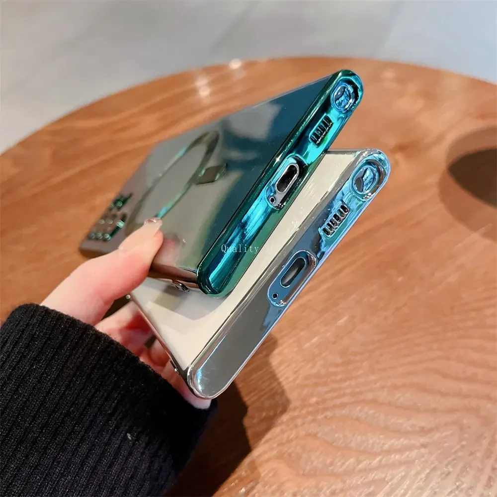Crystal Clear Magnetic Wireless Charging Case - Universal Samsung Series Cover