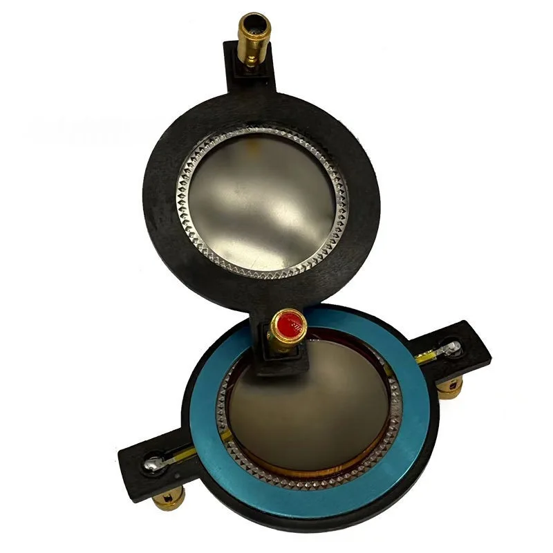 44.4mm 티타늄 필름 플랫 와이어 사운드 필름 고주파 스피커 보이스 코일 코어 오디오 스피커 코일 액세서리 스피커