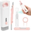 7-in-1 Computer Keyboard Cleaning Brush Kit Electronics Dust Cleaner Kit Bluetooth Earphone Cleaning Pen Tools for Airpods 3 Pro 2