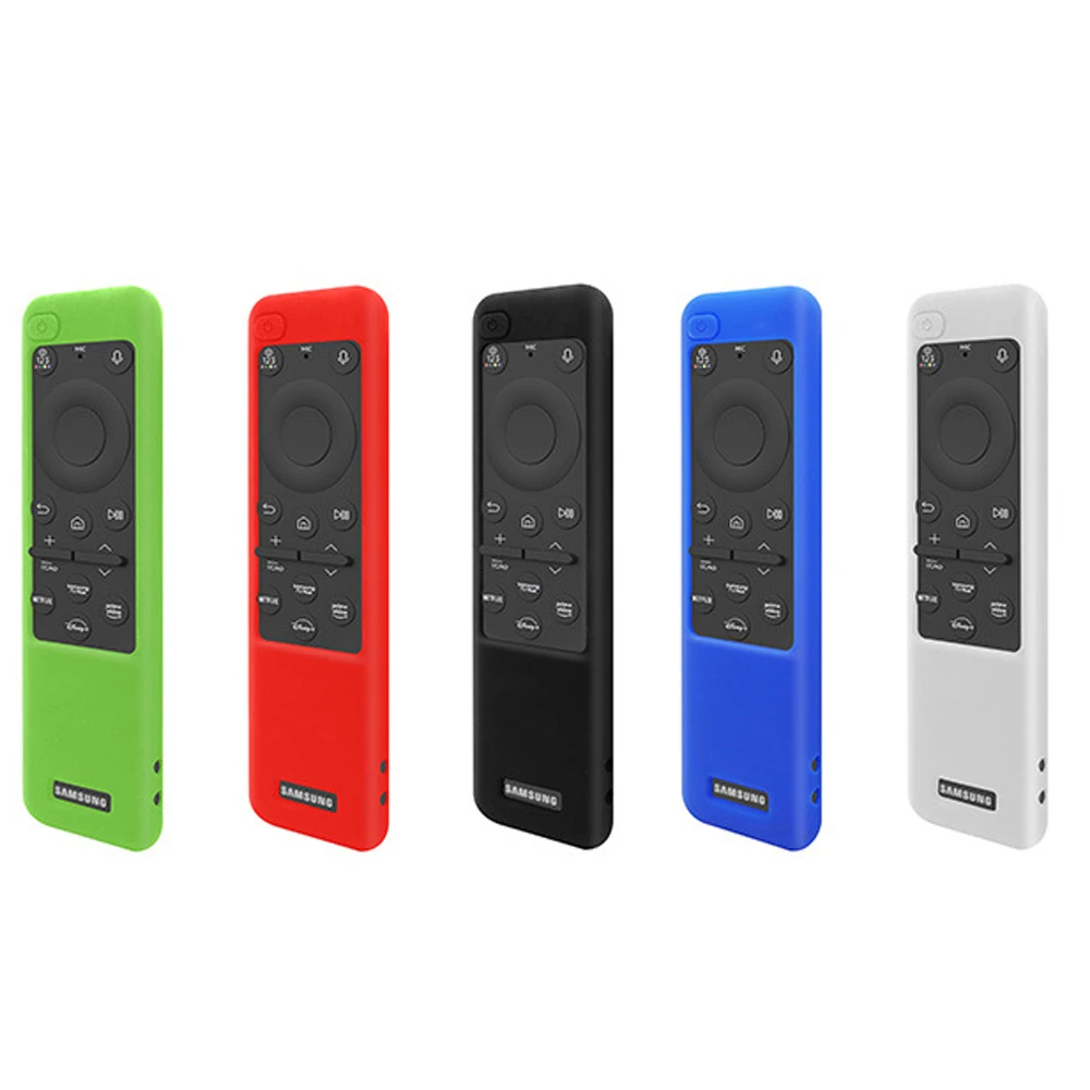 Silicone Protective Case for Samsung Remote Control BN59-0143A Smart TV Remote Dustproof Cover Sleeve