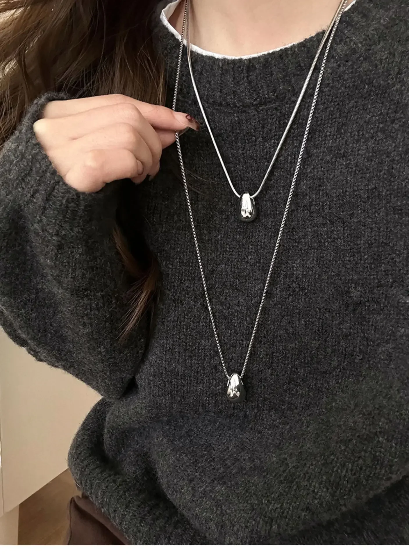 Necklace Chain Detail