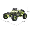 WLtoys 2.4G 12428 1/12 4WD RC Racing Car High Speed Off-Road Remote Control Alloy Climbing Truck With LED Light Toys Kids Gift 6