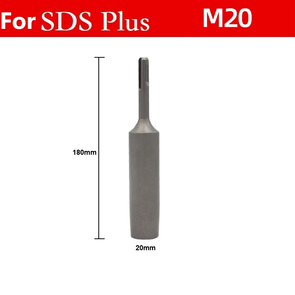 1 Stück Erdungsstab-Treiber-Werkzeuge für SDS-Plus-Bohrer aus geschmiedetem Stahl für Bohrhammer M8-M20 Bohrer Elektrowerkzeuge – Detail 20