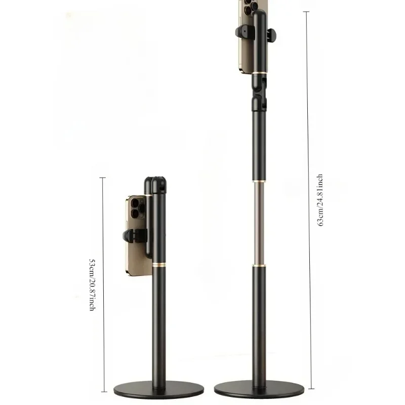 Oatsbasf-حامل مشبك هاتف مكتبي كسول ، ارتفاع قابل ل...