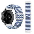 Blue White