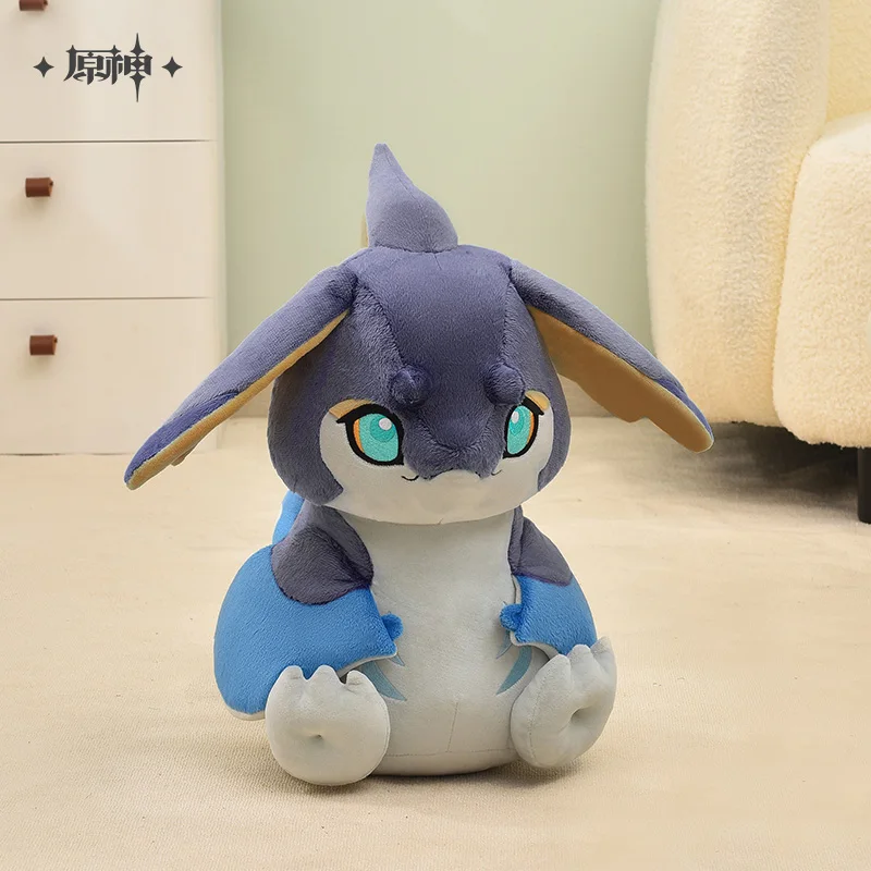 Genshin Impact Natlan Young Dragon Tepetlisauri Koholasaurs Yumkasaur Plush Stuffed Toy Pillows Room Decor Birthday Gifts plush toy,plush doll