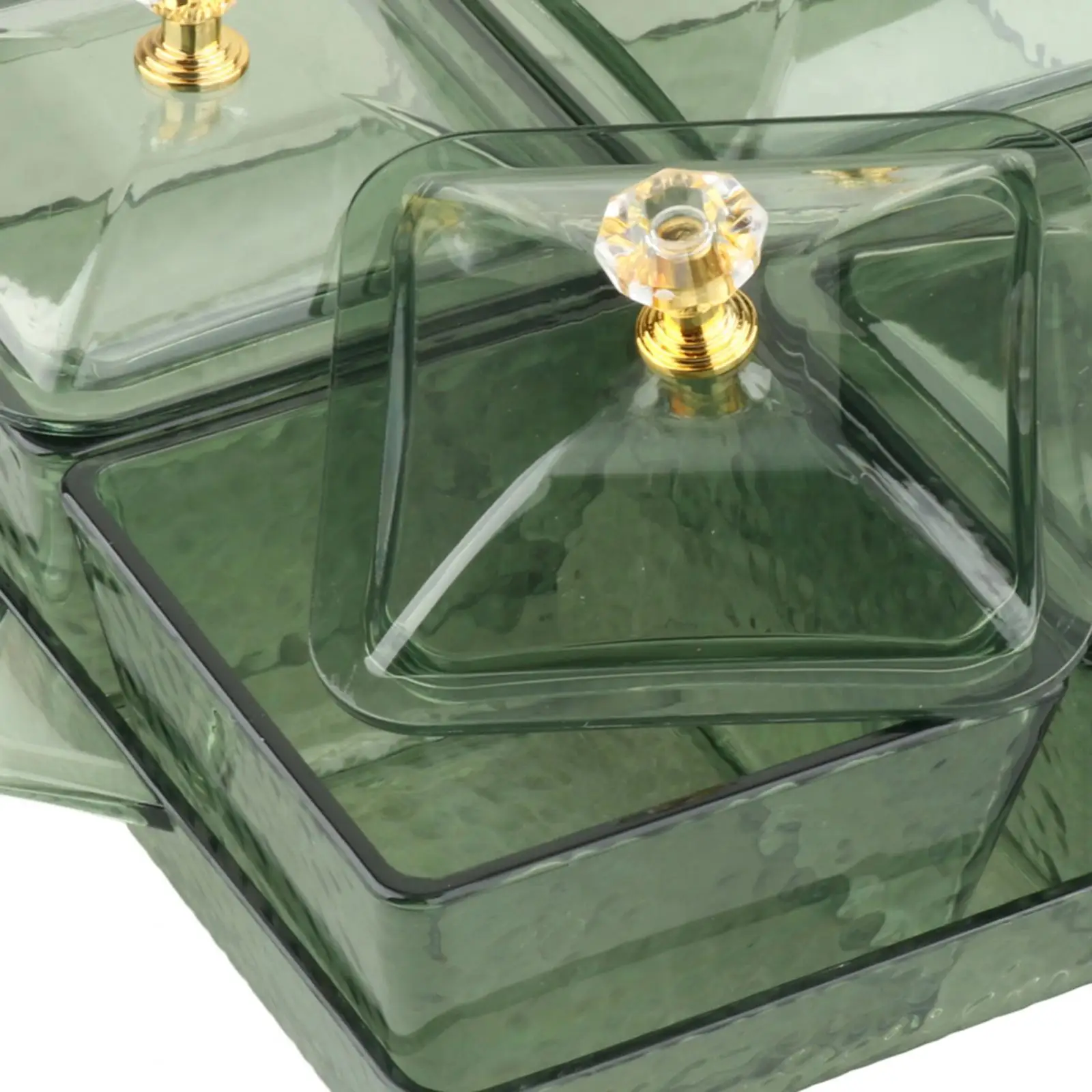 Appetizer Tray Divided Serving Container with Lid Food Storage Container Box Nordic Candy Serving Platter for Kitchen Cookies Appetizer Tray Divided Serving Container with Lid Food Storage Container Box Nordic Candy Serving Platter for Kitchen Cookies