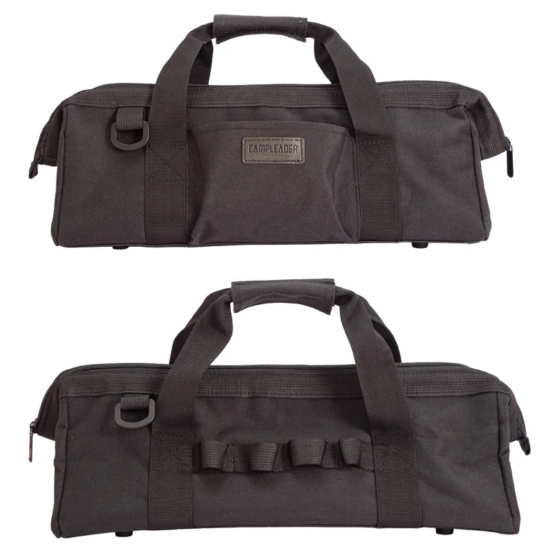 Camping Tools Storage Bag Ground Nail Hammer Handbag Tent Pegs Accessories Organizer Carry Bags Hardware Storage Bag Travel