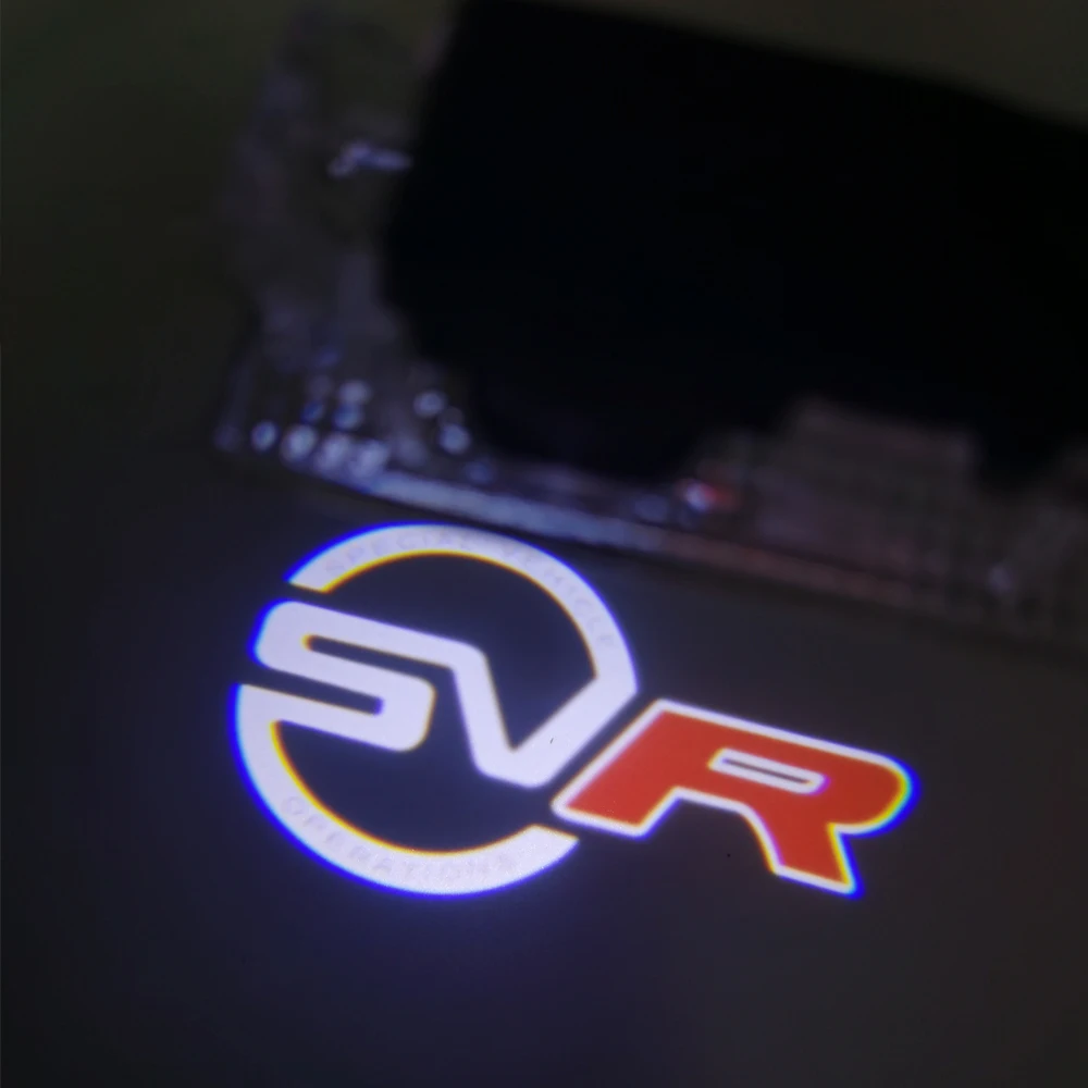 Auto Deur Licht Hd Ghos Shadow Licht Svr Welkom Licht Voet Lamp Voor Land Rover Svr Freelander Range Rover Discovery Defender