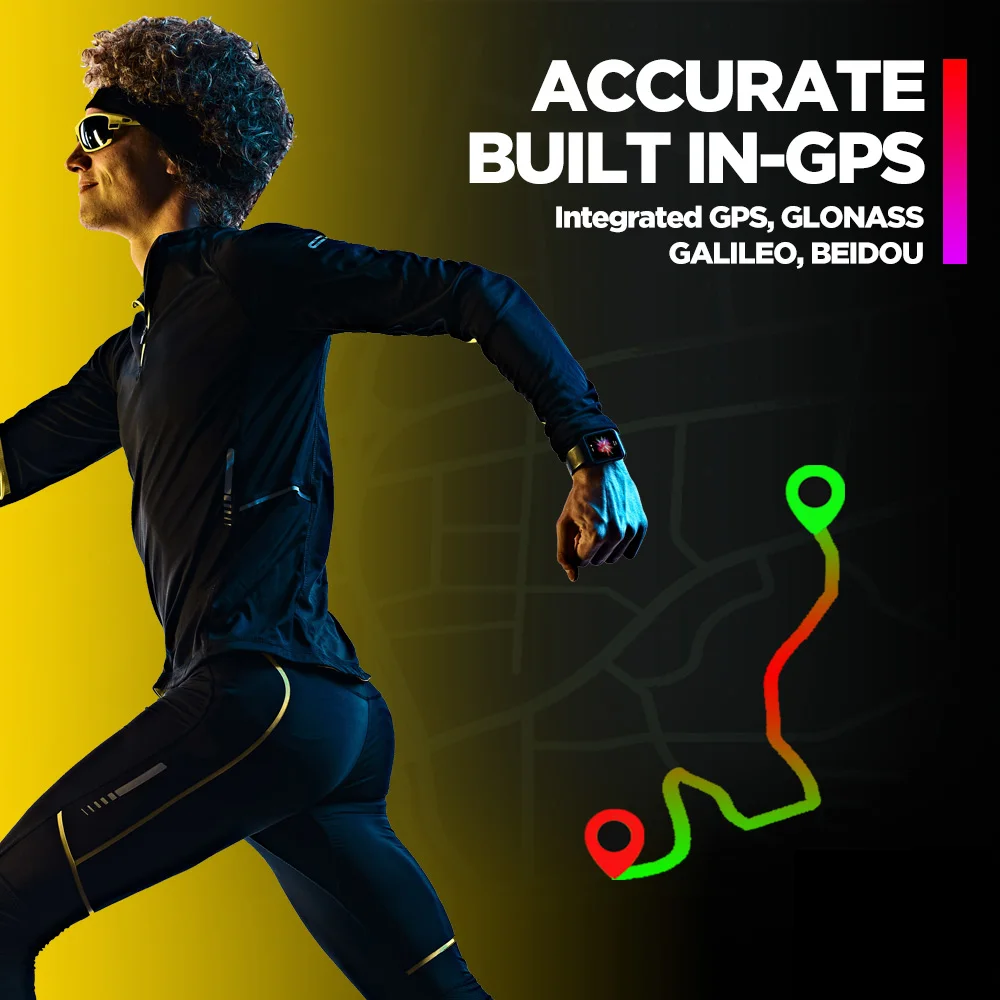 Zeblaze Beyond 2 GPS Ʈ ġ 1.78 AMOLED ÷  GPS 24H ǰ  200 + ð  Ʈ ġ 