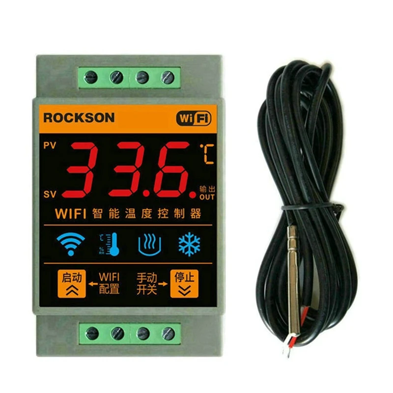 Solar Water Heater Project WIFI Mobile Phone Remote Intelligent High And Low Temperature