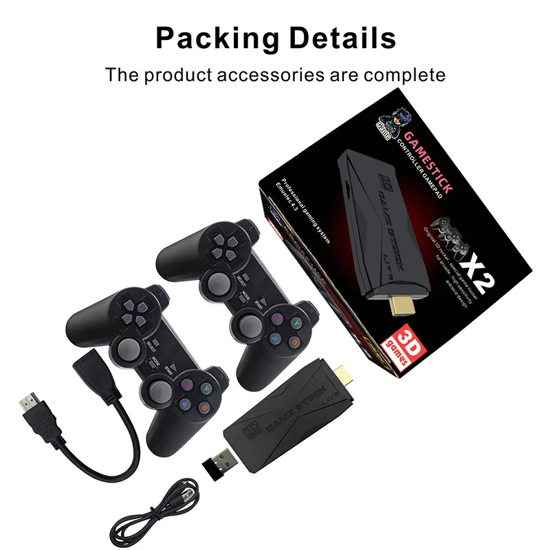 Беспроводная Игровая Приставка Gametick 2,4G | AliExpress