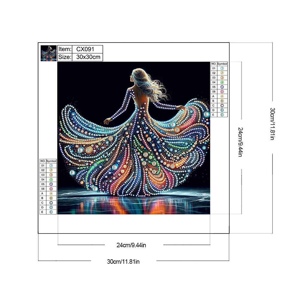 5D DIY Partial Diamond Painting Kit