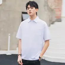 

Male Men's t-shirt Short Sleeve Polo ralph lauren Men's T-Shirt Hip Hop Polo Shirts For Men High Quality Designer Clothes White