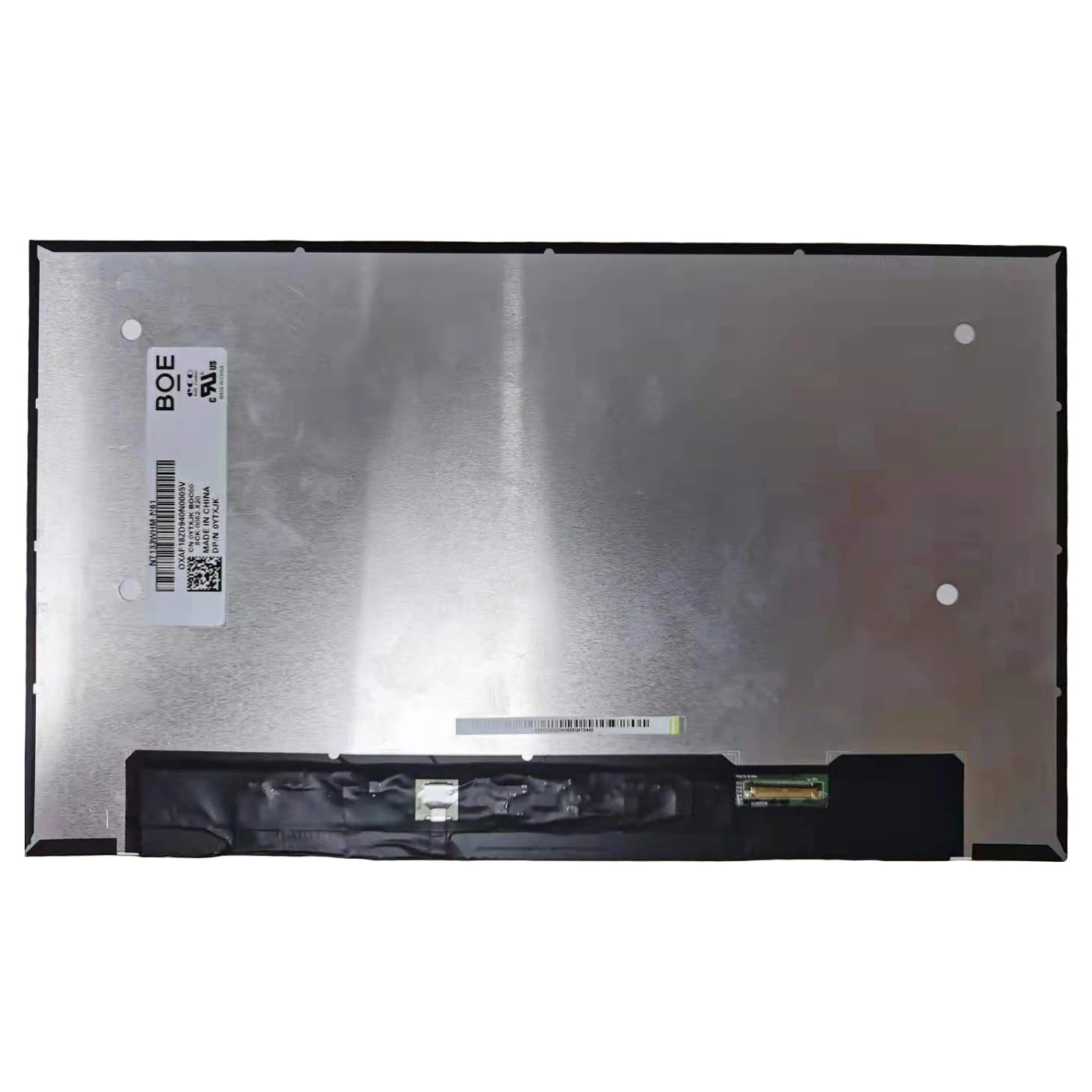 

13.3 Inch Matrix Panel NT133WHM-N61 M133NWR9 R0 For Dell Latitude 13 3301 5300 7380 P97G Laptop LCD Screen Replacement 1366*768