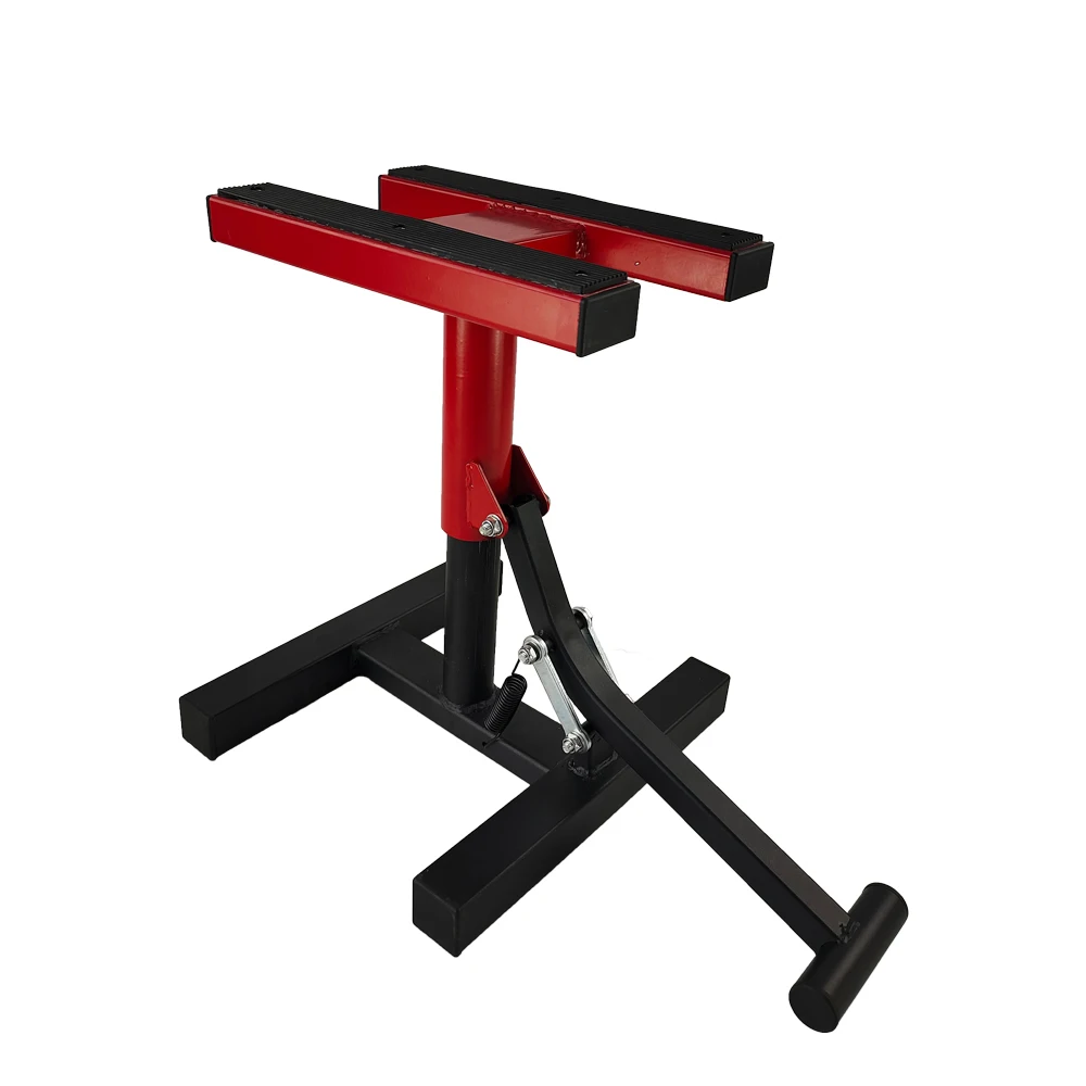 TD-008-09 Motorcycle Lift Stand Motorcycle Repair Stand Without Damper Dirt Bike