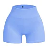 New Women Gym Shorts Sports Yoga Pants Ignite Short 4.5" Seamless High Stretch Workout Scrunch Butt Yoga Seamless Leggings Color 5