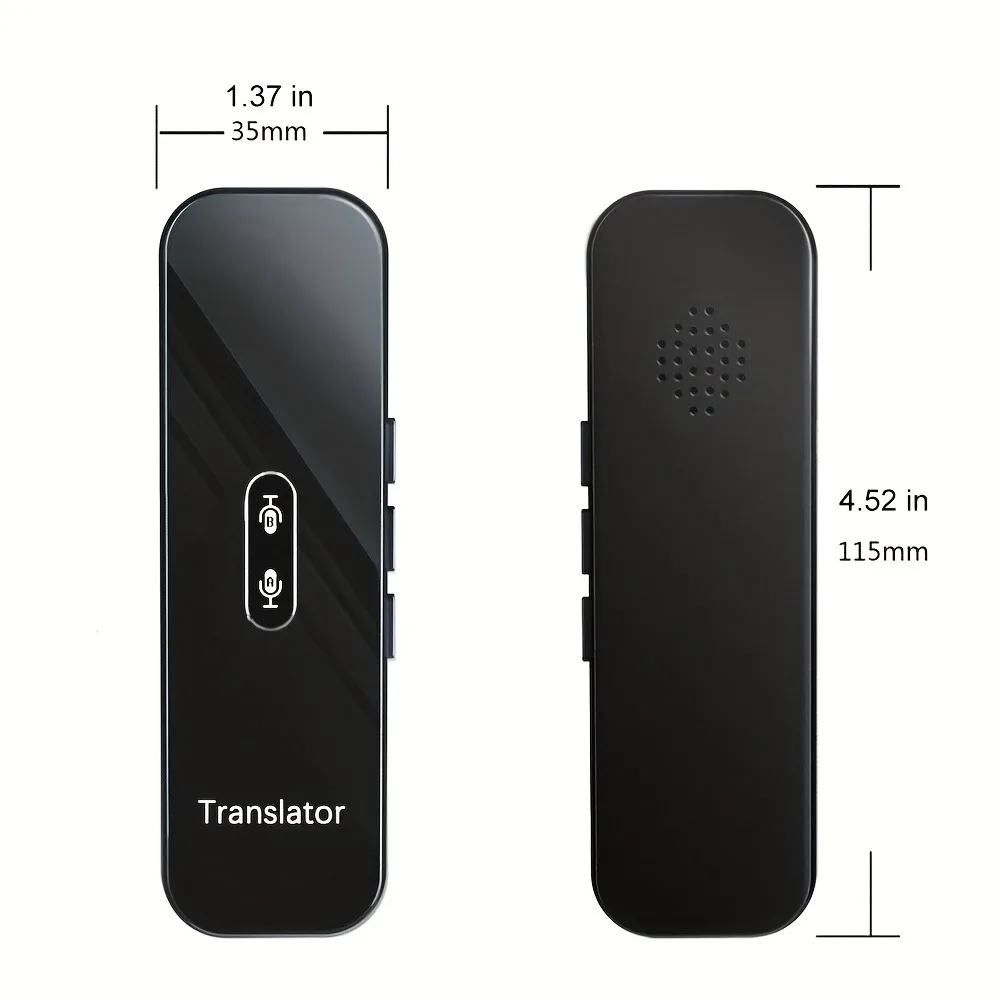 Instant Voice Translator Language Translator Intelligent Voice Translator For 137 Languages-Real-Time Two-Way Translation And App Display For Android/Ios Device