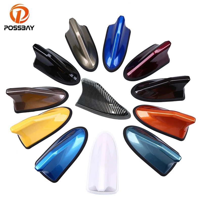 Universal Car Roof Shark Fin Antennas Car Antenna Fm/am Radio Signal