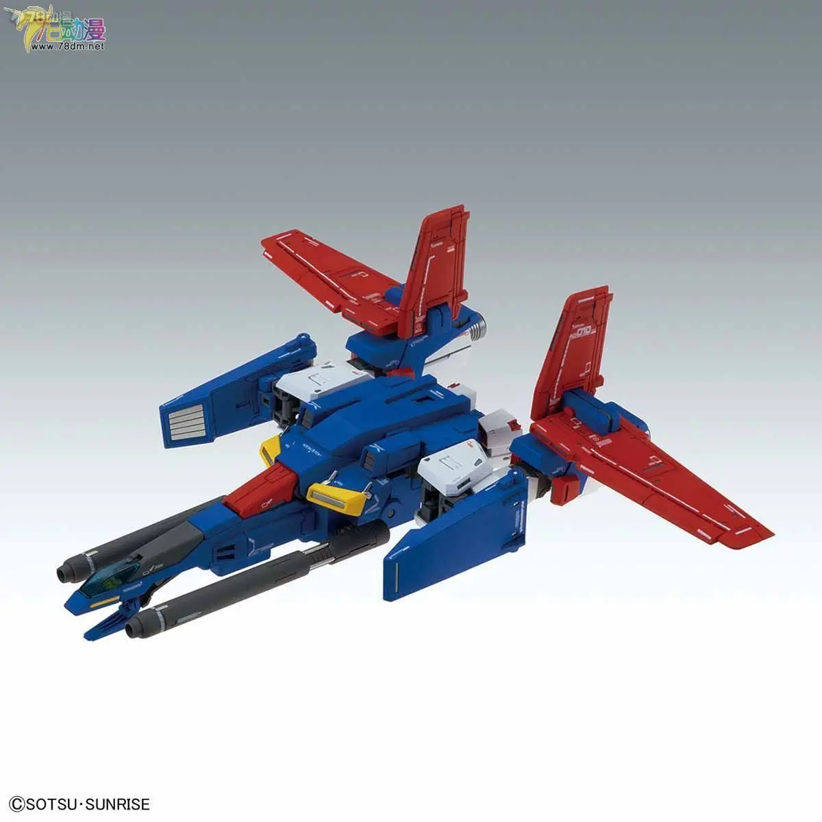 ロボット MG MSZ-010 ZZ GUNDAM ver.Ka MSZ-010 ダブルゼータガンダム Ver.Ka (MG) (ガンプラ) - ホビー