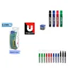 Gxin G201 Marker Eraser Refills Set Dry Erase Markers Erasable Whiteboard Pens Back to School Useful Offices Accessories Color 1