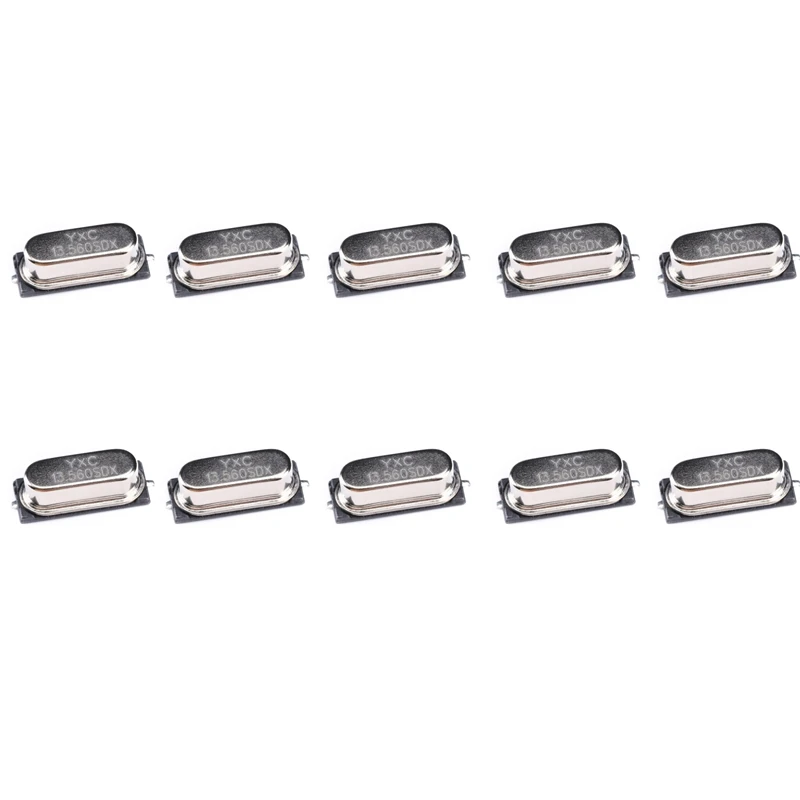 

10 шт. чип пассивный кристалл/Φ 13,56 Mhz 20Ppm 20PF X49SM1356MSD2SC