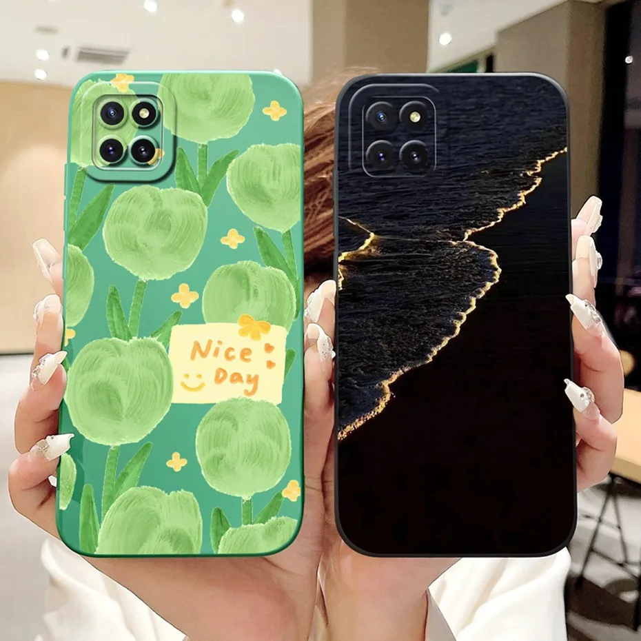 Elegant Soft Silicone Protective Case for Samsung Galaxy Note 10 Lite - Sleek and Fashionable Design