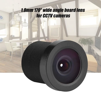 CCTV Wide Angle lens Security Lens 1.8mm 170° Wide angle 1MP IR Board Lens for 1/3" & 1/4" CCD Security CCTV Camera CCTV Lens 1