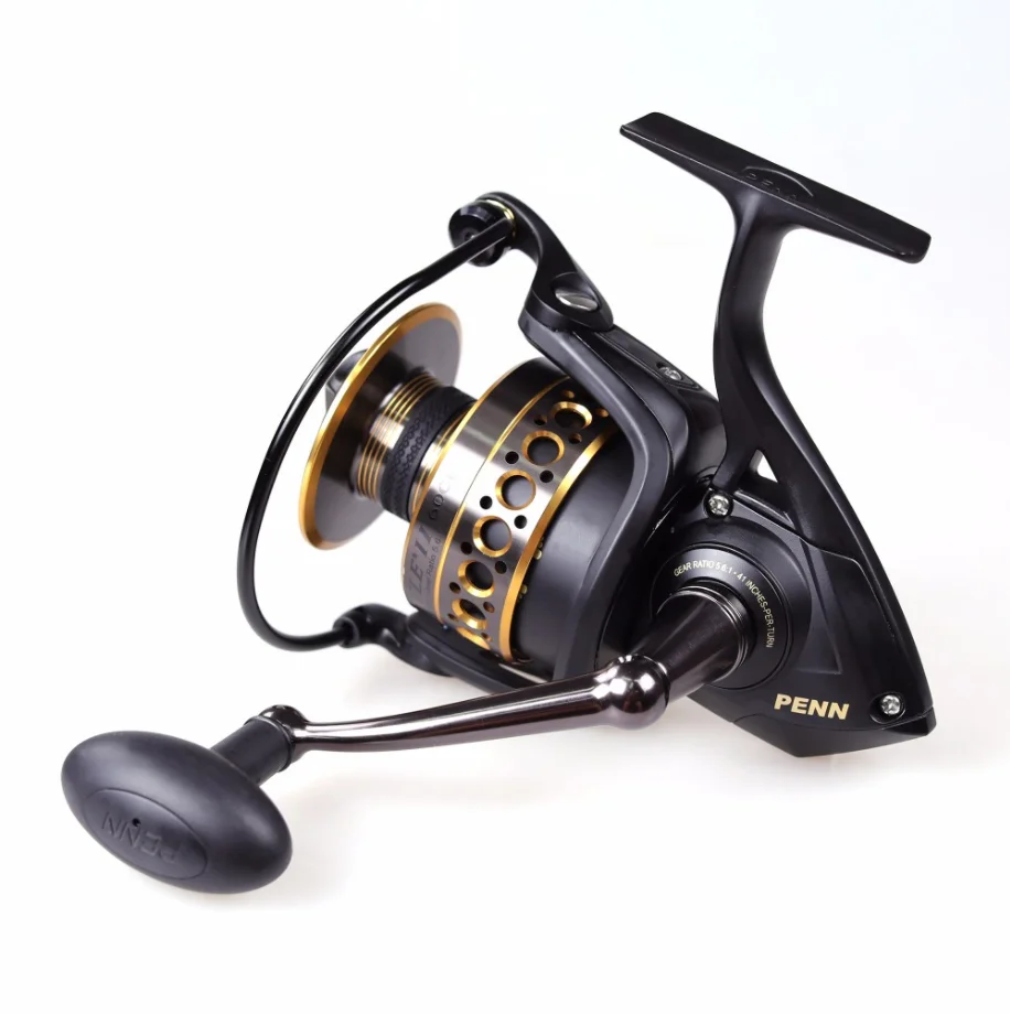 PENN Battle II 2500-8000 Fishing Spinning Reel Big Sea Saltwater Boat reel  fishing