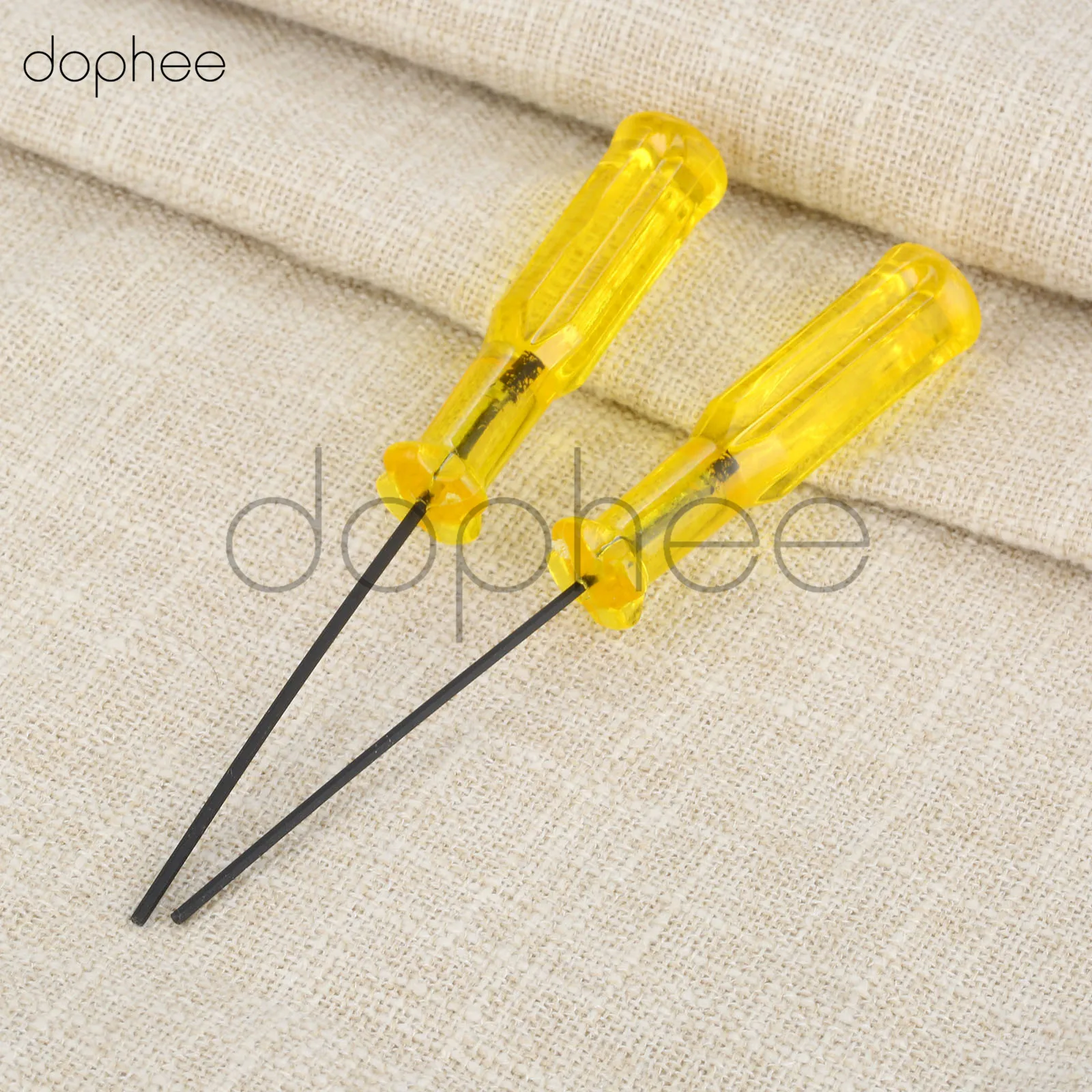 

dophee 2pcs 1.6mm sewing screwdriver Sewing Machine Spare Parts Accessories Inner Six Angle Screwdrivers